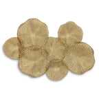 Ripley Gold Metal Wall Decor