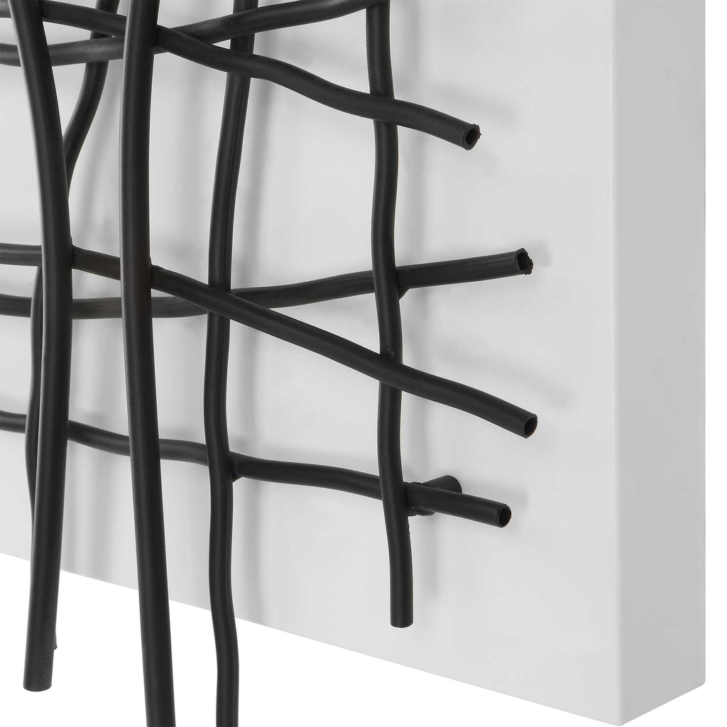 Genesis Metal Wall Decor Set/2