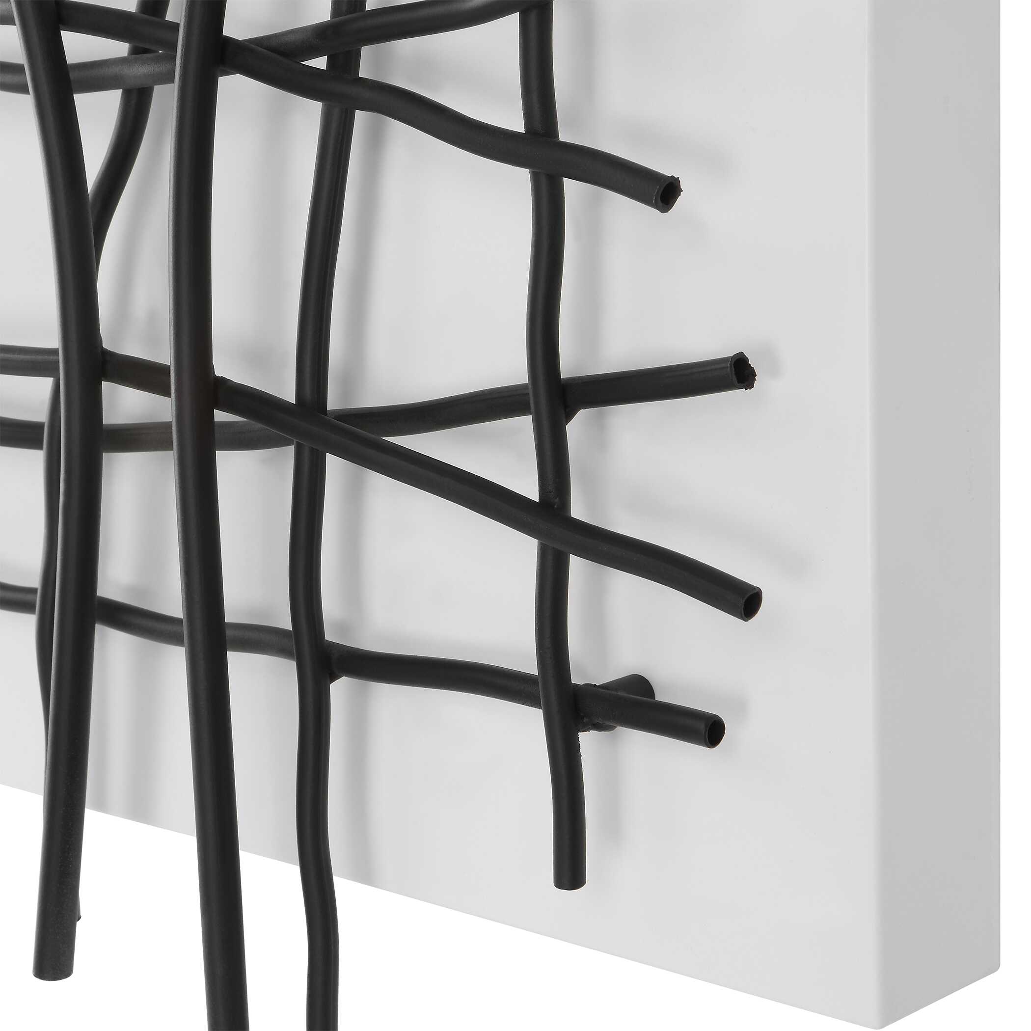 Genesis Metal Wall Decor Set/2