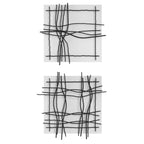 Genesis Metal Wall Decor Set/2