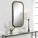 Nevaeh Curved Rectangle Mirror