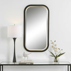 Nevaeh Curved Rectangle Mirror