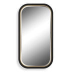Nevaeh Curved Rectangle Mirror