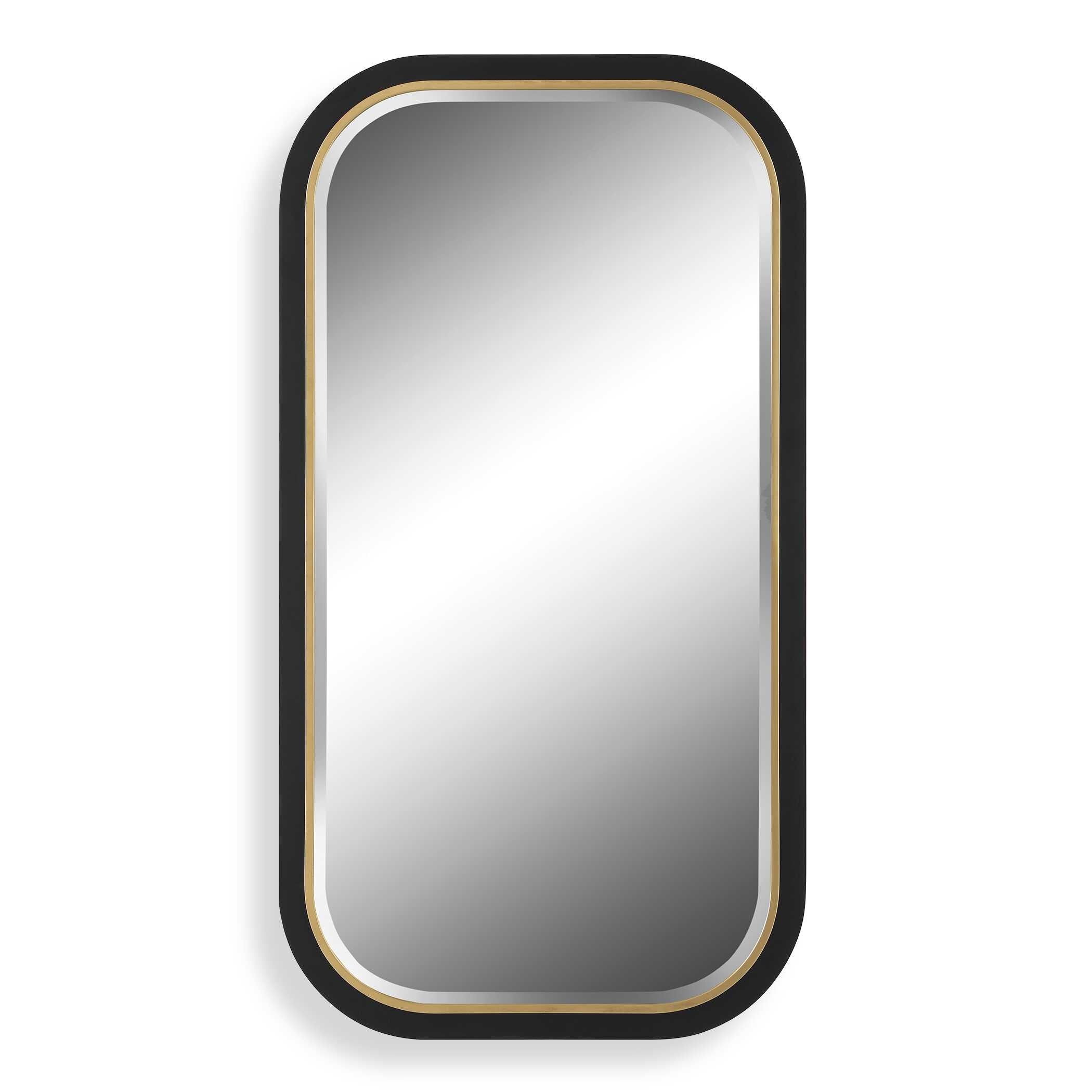 Nevaeh Curved Rectangle Mirror