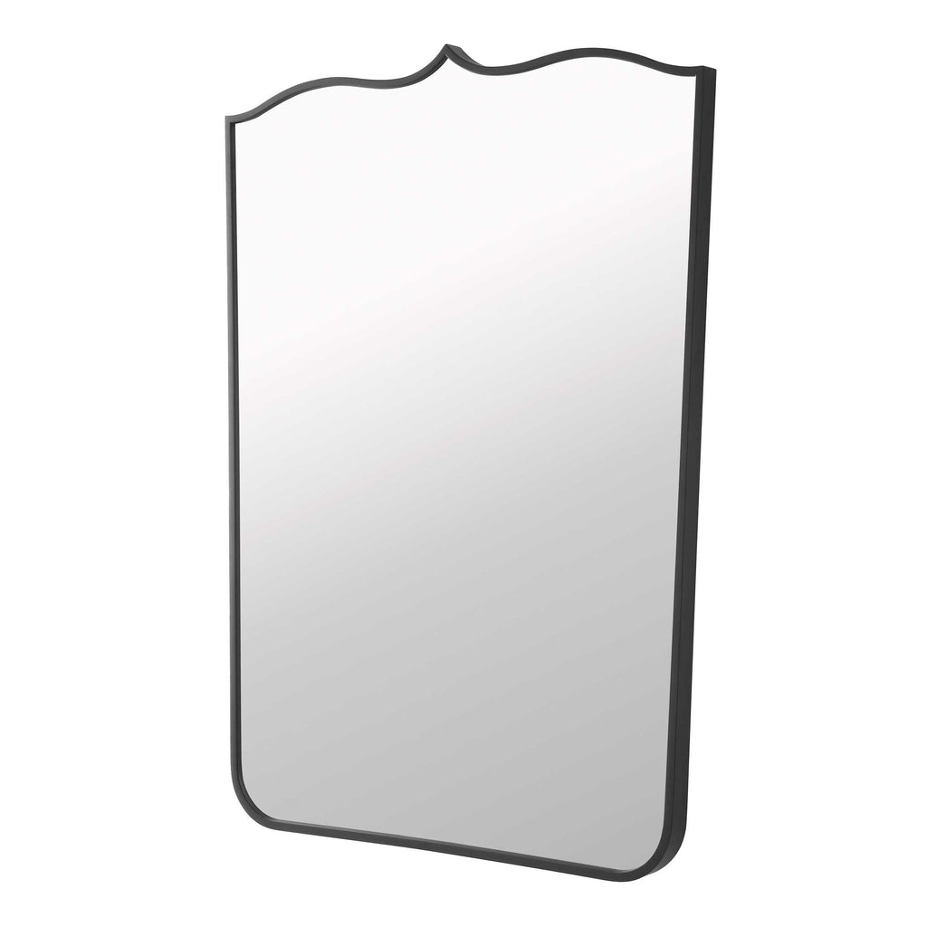 Tiara Curved Iron Mirror