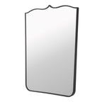 Tiara Curved Iron Mirror