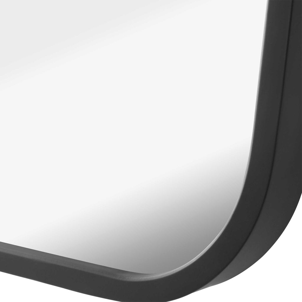 Tiara Curved Iron Mirror