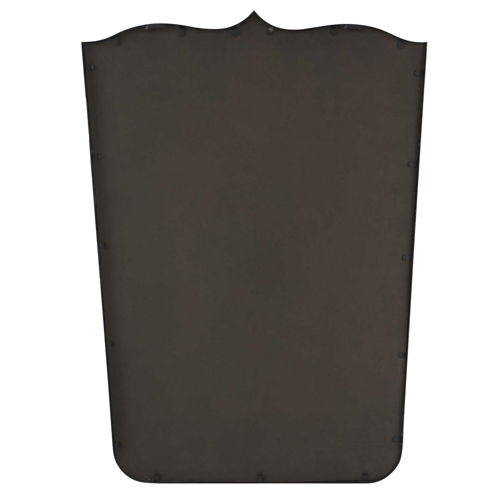 Tiara Curved Iron Mirror