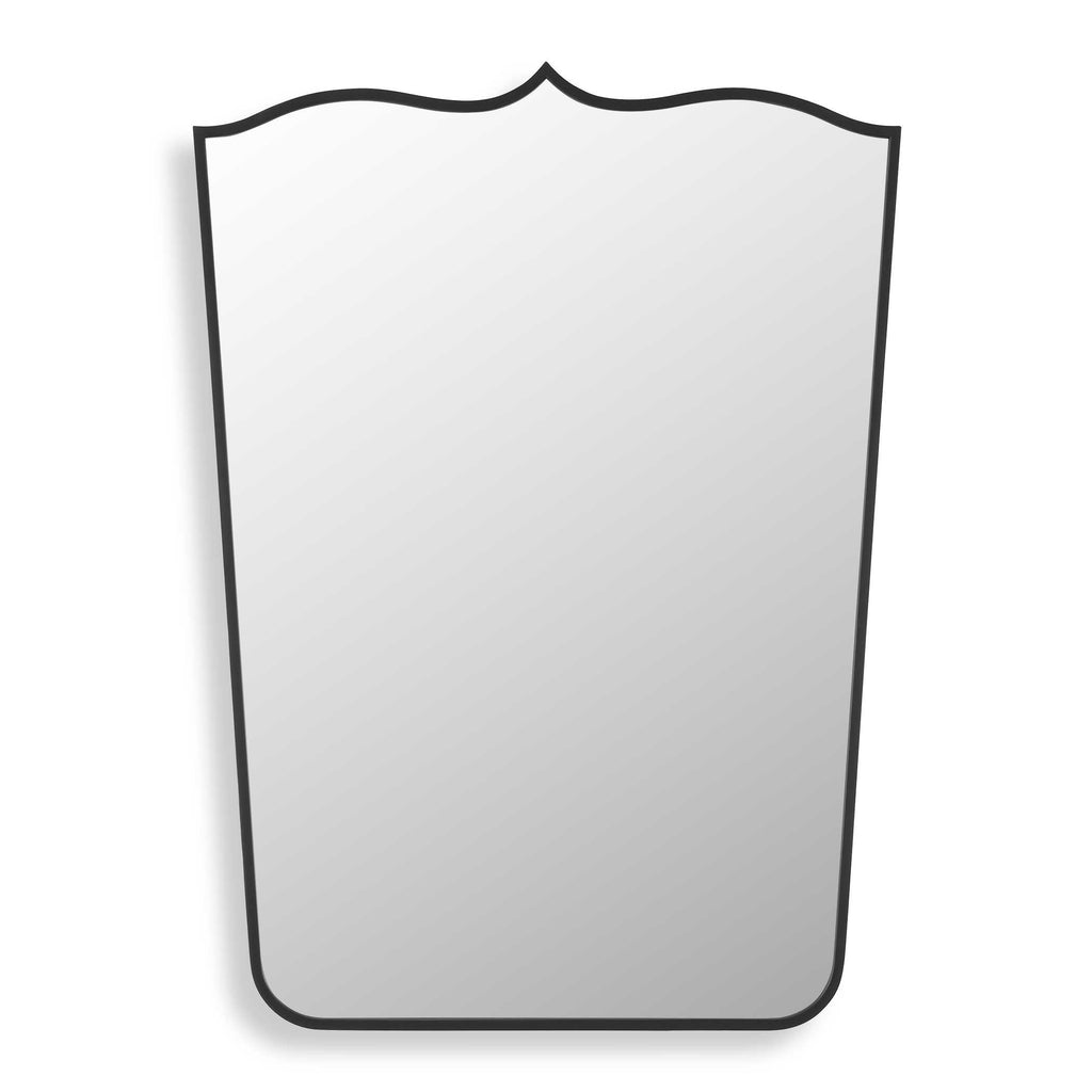 Tiara Curved Iron Mirror