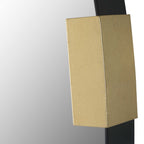 Clip Modern Round Mirror