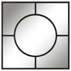 Spurgeon Square Window Mirror