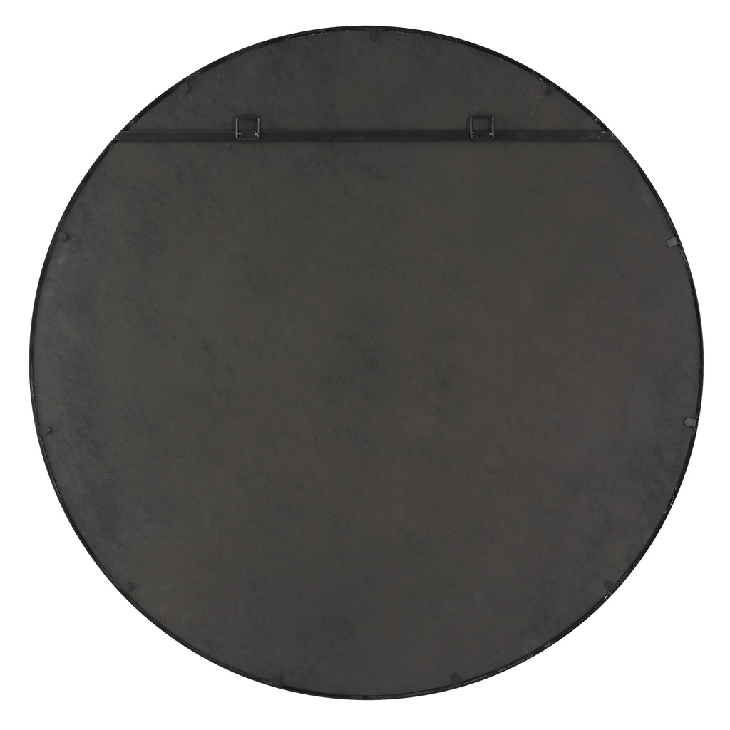 Ranchero Natural Rope Round Mirror