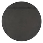 Ranchero Natural Rope Round Mirror