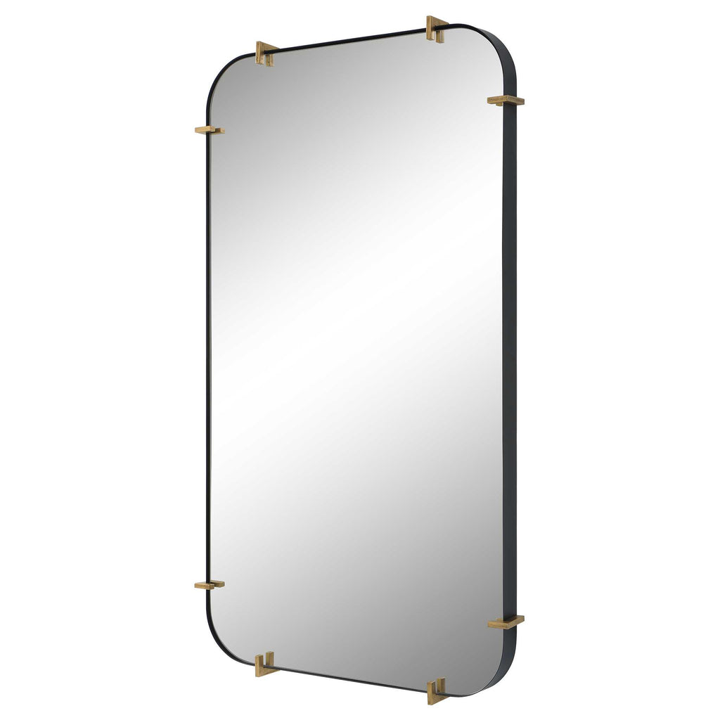 Pali Industrial Iron Mirror