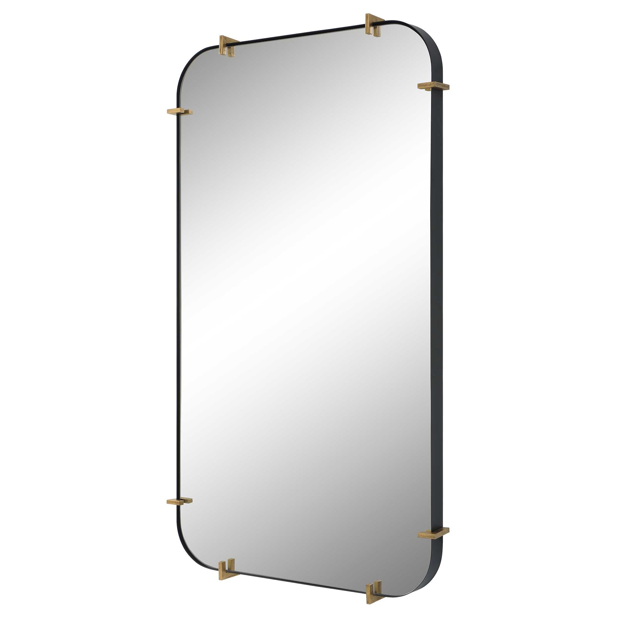 Pali Industrial Iron Mirror