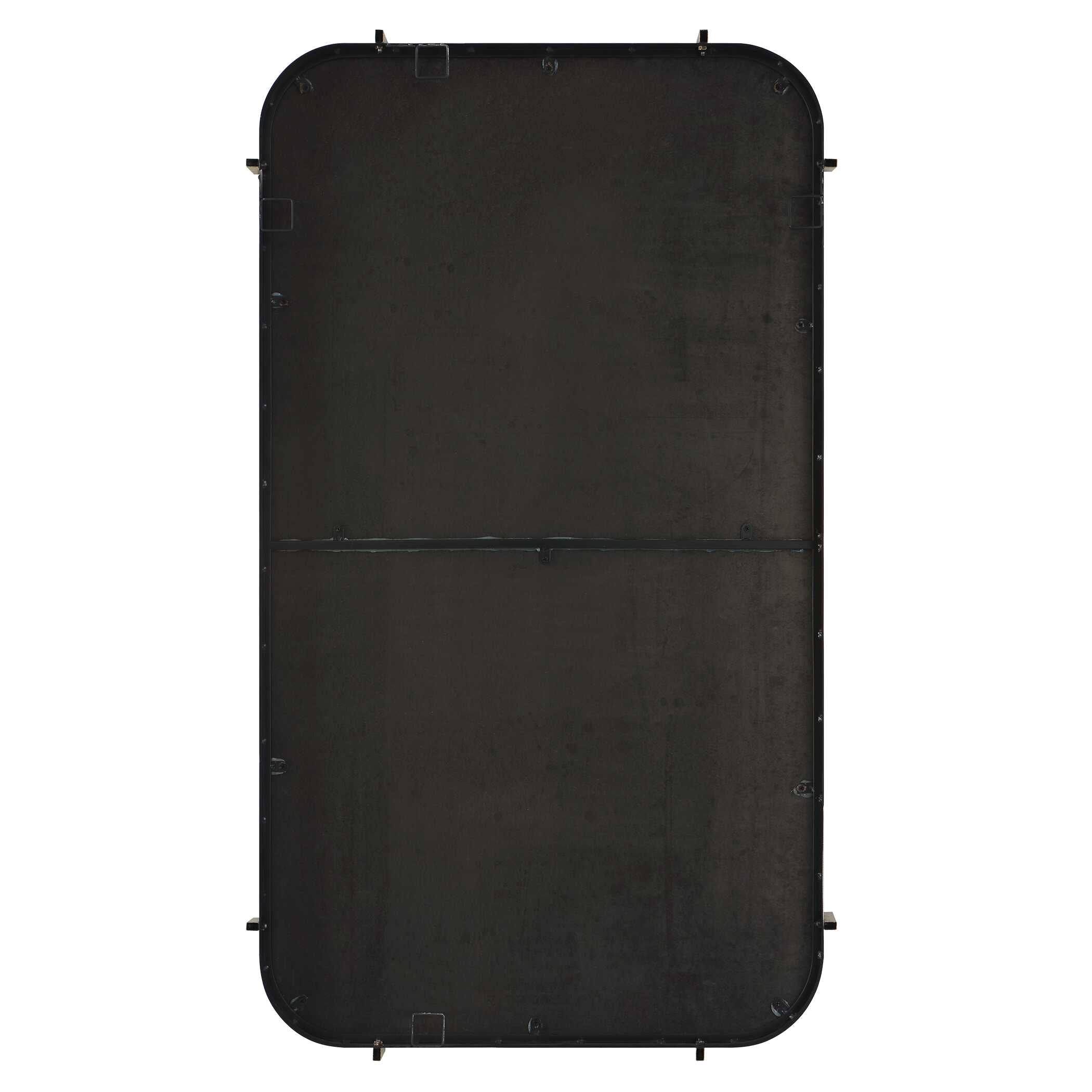 Pali Industrial Iron Mirror