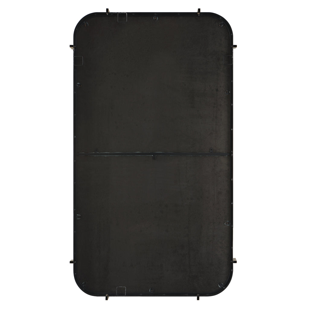 Pali Industrial Iron Mirror