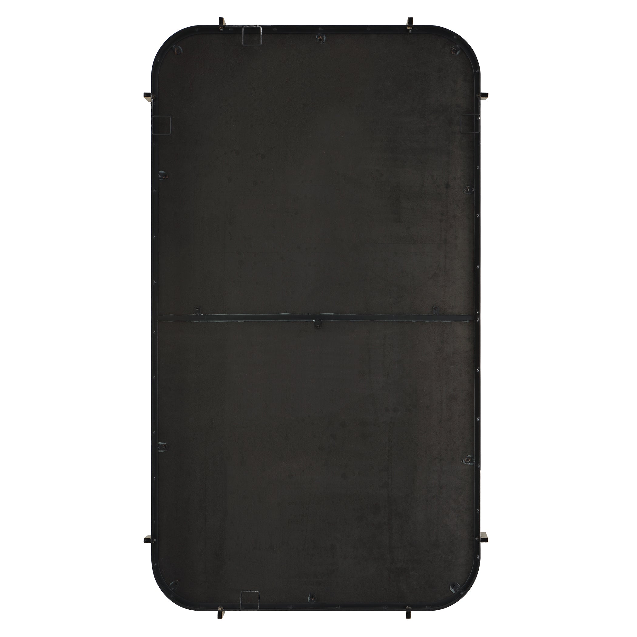 Pali Industrial Iron Mirror