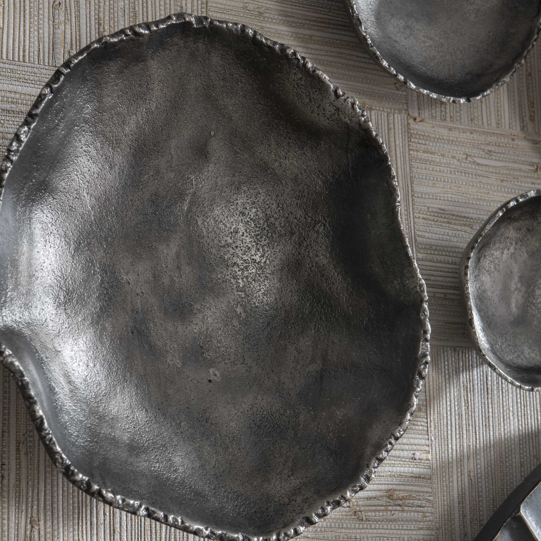 Lucky Coins Nickel Wall Decor Set/4