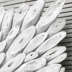 Bahama Wood Whitewashed Wall Decor