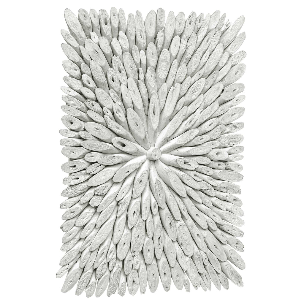 Bahama Wood Whitewashed Wall Decor