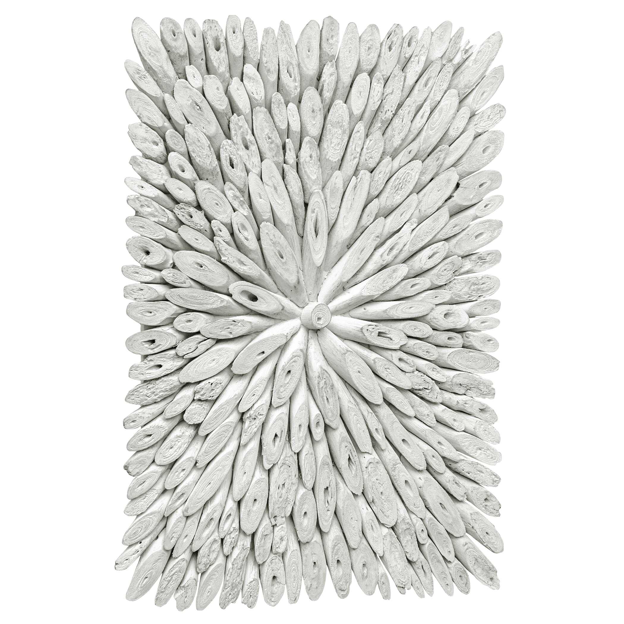 Bahama Wood Whitewashed Wall Decor