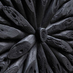 Bahama Black Wood Wall Decor