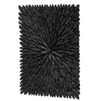 Bahama Black Wood Wall Decor