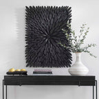 Bahama Black Wood Wall Decor