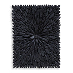 Bahama Black Wood Wall Decor