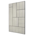 Puzzle Piece Oversized Mirror