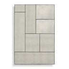 Puzzle Piece Oversized Mirror