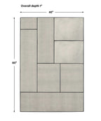 Puzzle Piece Oversized Mirror