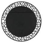 Mosaic Metal Round Mirror