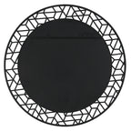 Mosaic Metal Round Mirror