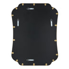 Athena Brushed Brass Mirror