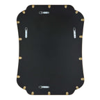 Athena Brushed Brass Mirror