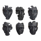 Self-Portrait Metallic Wall Decor Set/6