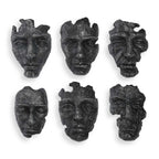 Self-Portrait Metallic Wall Decor Set/6