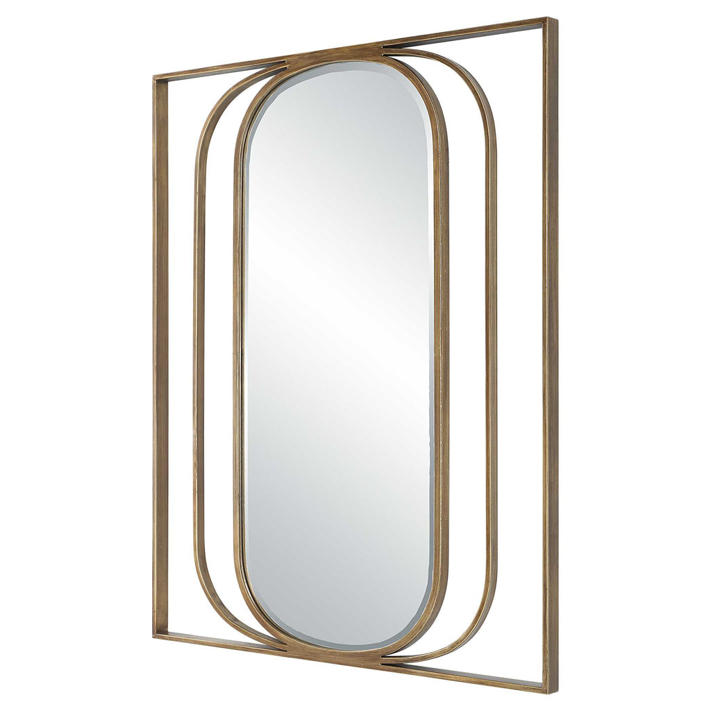 Replicate Contemporary Oval Mirror
