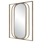 Replicate Contemporary Oval Mirror