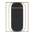 Replicate Contemporary Oval Mirror