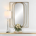 Replicate Contemporary Oval Mirror
