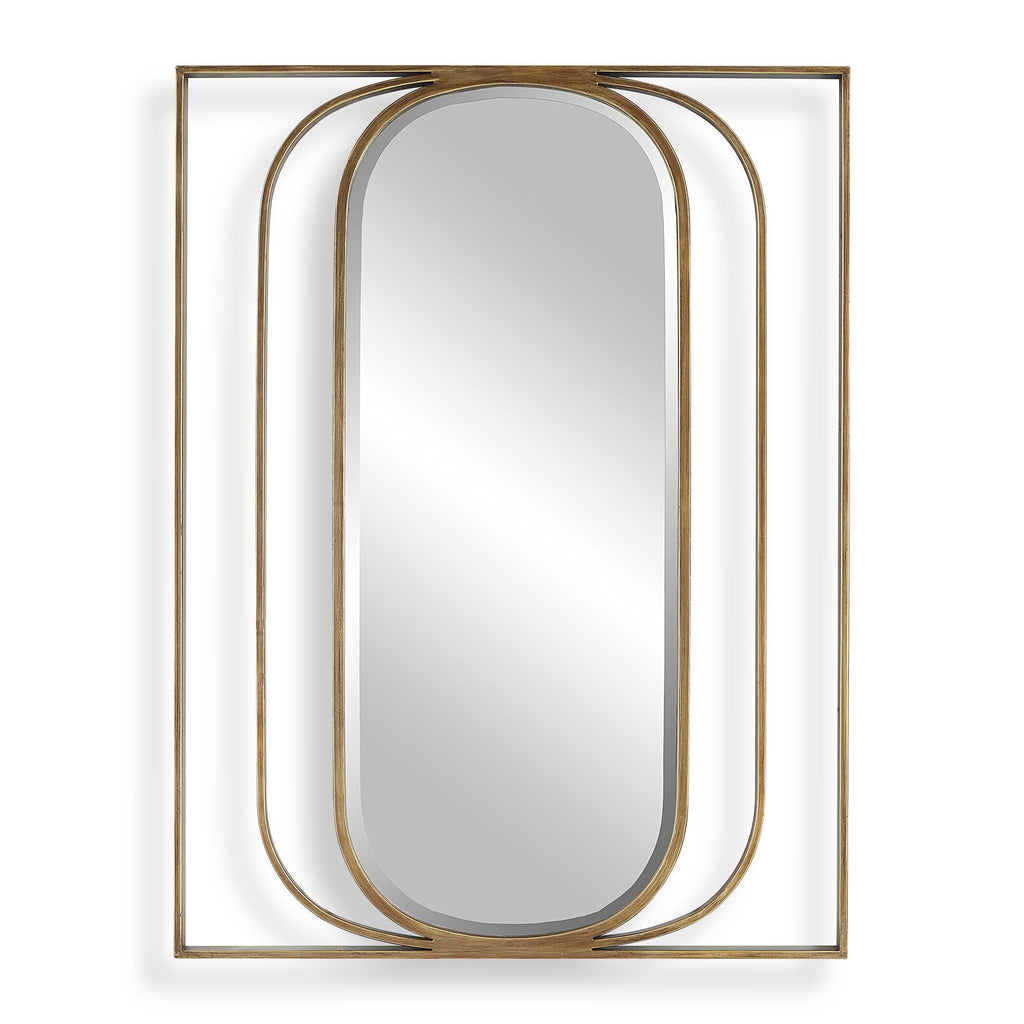 Replicate Contemporary Oval Mirror