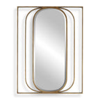 Replicate Contemporary Oval Mirror
