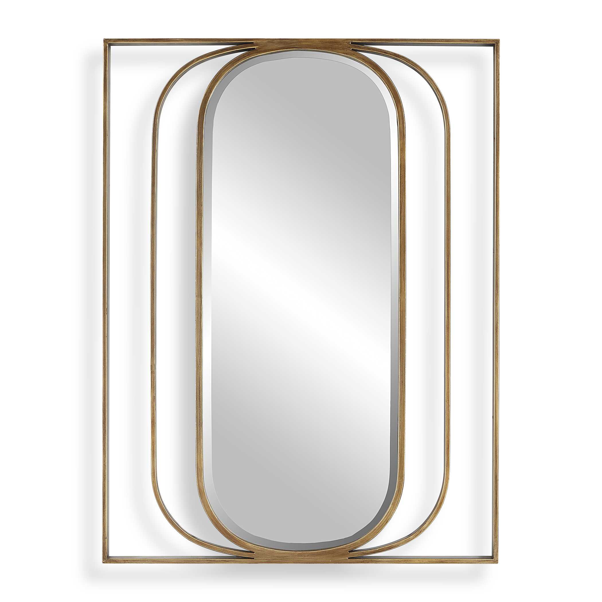 Replicate Contemporary Oval Mirror