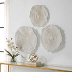 Ocean Gems Coral Wall Decor Set/3