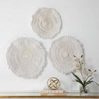 Ocean Gems Coral Wall Decor Set/3