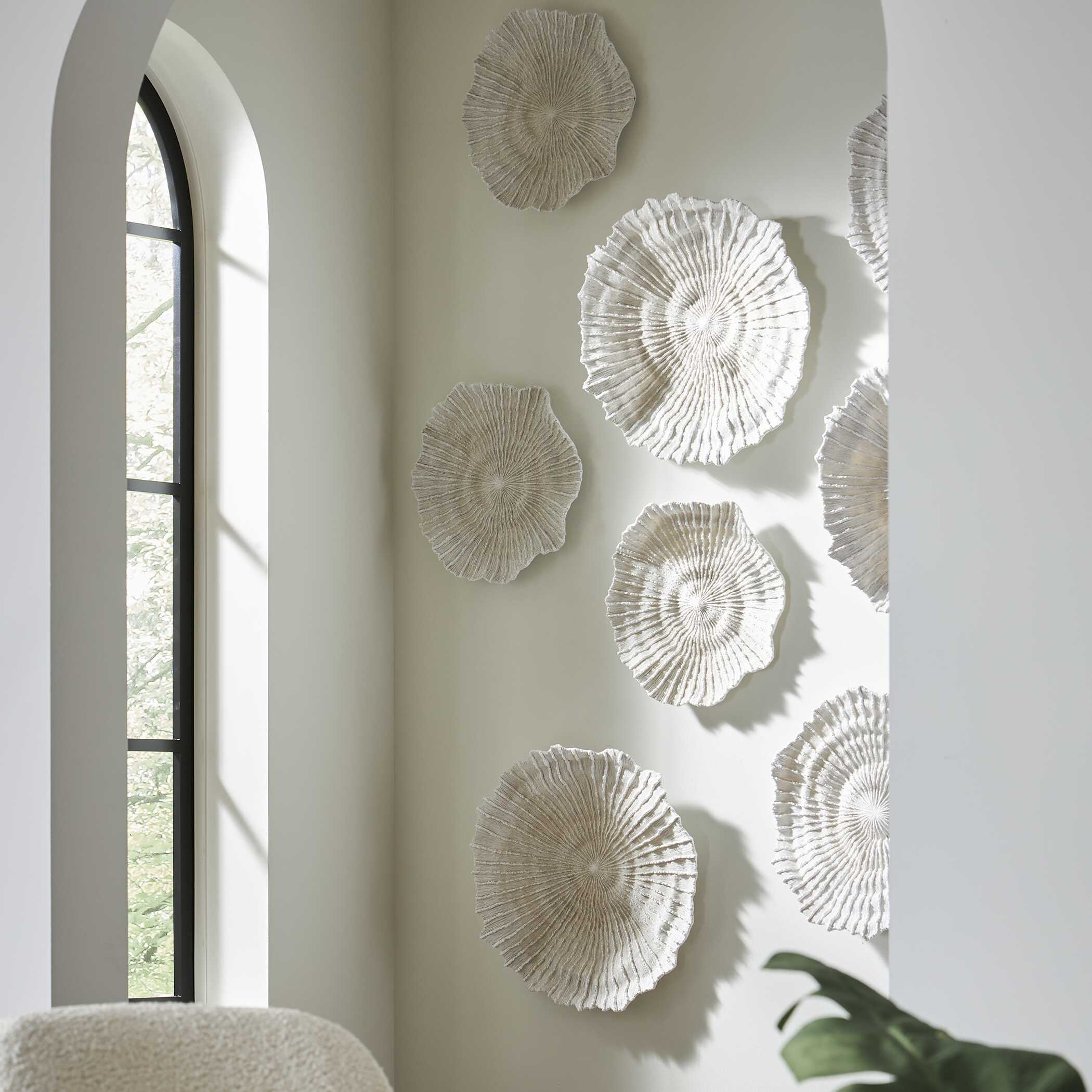 Ocean Gems Coral Wall Decor Set/3
