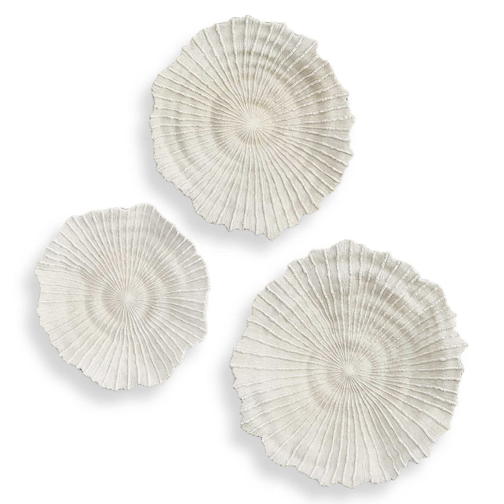 Ocean Gems Coral Wall Decor Set/3